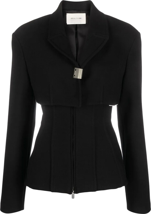Alyx Layered-Design Zipped Jacket