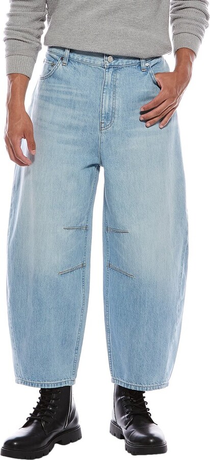 Helmut Lang Cocoon Light Indigo Regular Jean