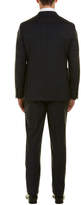 Thumbnail for your product : Cole Haan Tailored Wool-Blend Suit With Flat Front Pant