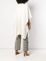 Thumbnail for your product : N.Peal belted blanket cape