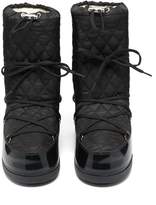 Thumbnail for your product : Bogner Tignes Quilted Lace-up Snow Boots - Womens - Black