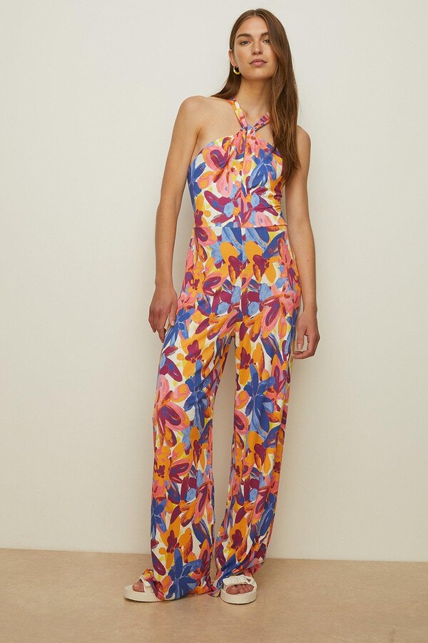 Tie Back Jumpsuit | Shop the world's largest collection of fashion 