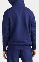 Thumbnail for your product : Leon AIMÉ DORE Men's Logo-Embroidered Cotton Hoodie - Navy