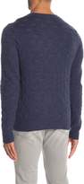 Thumbnail for your product : LOFT 604 Honeycomb Crew Neck Wool Sweater