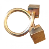 Thumbnail for your product : Louis Vuitton Gold Steel Ring