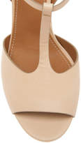 Thumbnail for your product : See by Chloe Saturn Beige T-Bar Sandal