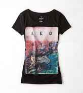 Thumbnail for your product : aerie AEO Photo Real Graphic T-Shirt