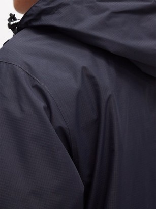 Fendi X K-way Reversible Ff-logo Windbreaker Jacket - Black Navy -  ShopStyle Short Coats