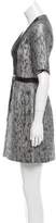 Thumbnail for your product : Brandon Sun Tweed Sheath Dress Grey Brandon Sun Tweed Sheath Dress