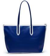Thumbnail for your product : Lacoste Women's L.12.12 Concept Colorblock Petit Pique Large Zip Tote Bag