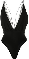 Thumbnail for your product : Alchemy plunging V-neck body