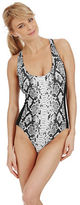 Thumbnail for your product : MICHAEL Michael Kors Diamond Back One-Piece