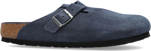 Birkenstock Boston Buckled Slip-On Mules