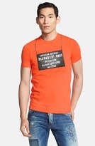 Thumbnail for your product : DSquared 1090 Dsquared2 'Prison Tag' Graphic T-Shirt