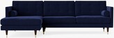 Thumbnail for your product : Swoon Porto Grand 4 Seater LHF Chaise End Sofa