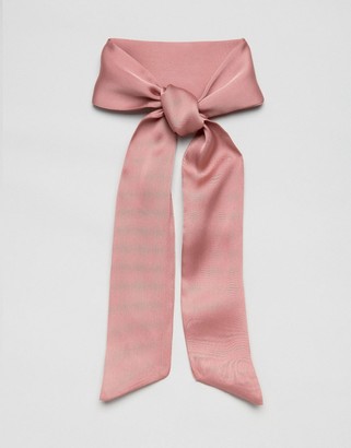 ASOS Choker Neck Tie & Headscarf