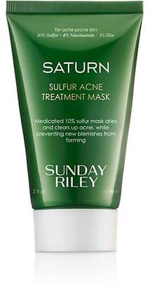 Sunday Riley Women's Saturn Sulfur Acne Treatment Mask 60ml