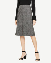Thumbnail for your product : Ann Taylor Herringbone A-Line Skirt