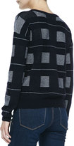 Thumbnail for your product : Joie Lette Magnified Plaid Knit Sweater