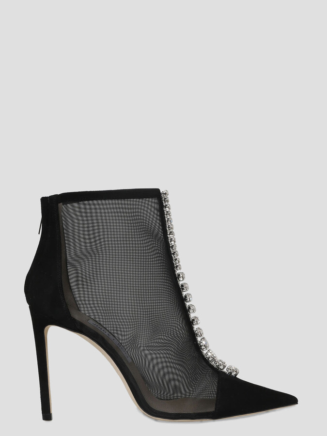 Jimmy Choo Mesh Boot | Shop The Largest Collection | ShopStyle