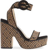 Thumbnail for your product : Jimmy Choo Aimee Platform Ankle Strap Sandal