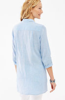 Thumbnail for your product : J. Jill Linen Side-Button Tunic