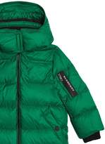 Thumbnail for your product : Burberry Kids Detachable Hood Down-filled Puffer Coat
