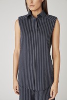 Thumbnail for your product : Camilla And Marc Sale Outlet Pollino Stripe Slv.ls Shirt