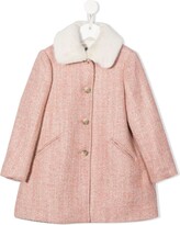 Thumbnail for your product : Bonpoint Temaggie tweed coat
