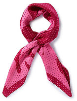 Thumbnail for your product : Anne Klein Leo Lion Polka Dot BCA Scarf