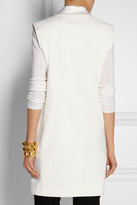 Thumbnail for your product : Victoria Beckham Victoria, Oversized crepe vest