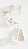 Thumbnail for your product : Sophia Webster Andie Bow Platform Sandals