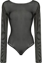 Thumbnail for your product : Petra Long-Sleeved Sheer Body
