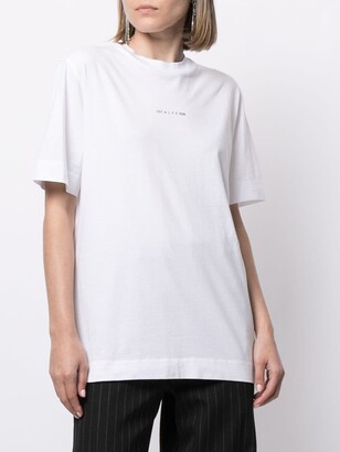 Alyx slogan-print short-sleeve T-shirt
