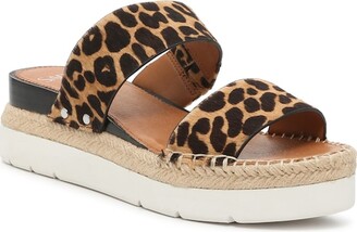 Franco Sarto Cappy Espadrille Wedge Sandal - ShopStyle