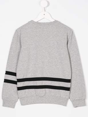Antony Morato Junior stripe detail sweatshirt