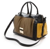 Thumbnail for your product : See by Chloe Nellie Zipped Handbag with Cross Body Strap