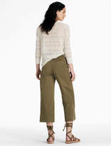 Thumbnail for your product : Lucky Brand Lily Lace Up Pullover