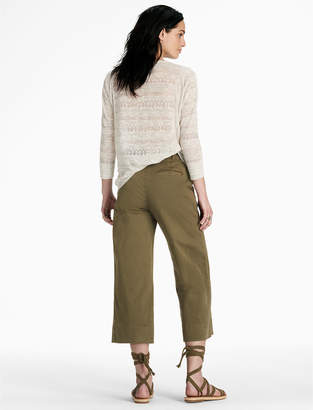 Lucky Brand Lily Lace Up Pullover