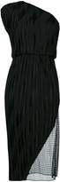 Thumbnail for your product : Alexander Wang pleated one-shoulder dress