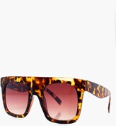 Thumbnail for your product : boohoo Oversized Square Plastic Sunglasses