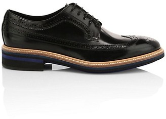 paul smith patent leather shoes