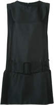 Thumbnail for your product : OSKLEN belted mini dress