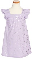 Thumbnail for your product : Hatley Star Print Dress (Little Girls & Big Girls)