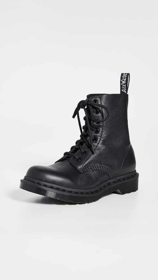 1460 pascal mono 8 eye boot