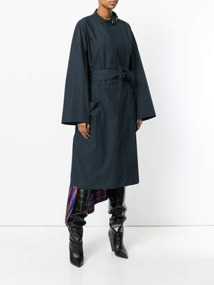 Lemaire belted trench coat