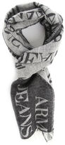 Thumbnail for your product : Armani Jeans AJ All-Over Logo Scarf