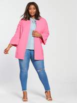 Thumbnail for your product : Junarose CURVE Mica Fluted Sleeve Jacket