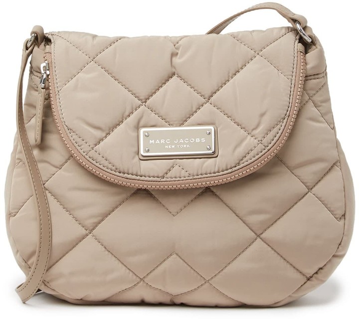 Marc Jacobs Quilted Nylon Messenger Bag ShopStyle
