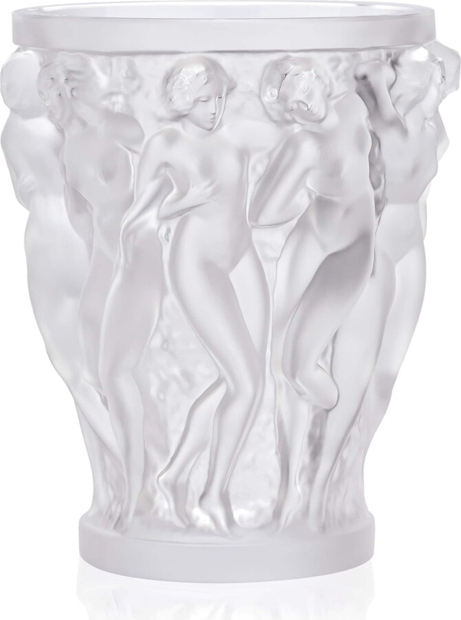 Lalique La Bacchantes Clear Vase